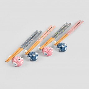 Сет прибори за суши и поставки 8 части HOMLA KIOTO