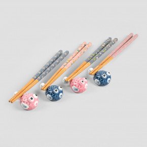 Сет прибори за суши и поставки 8 части HOMLA KIOTO Сет прибори за суши и поставки 8 части HOMLA KIOTO