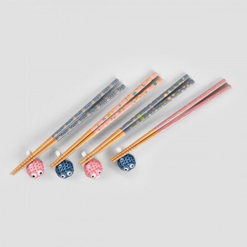 Сет прибори за суши и поставки 8 части HOMLA KIOTO