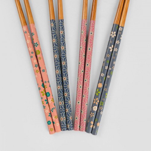 Сет прибори за суши и поставки 8 части HOMLA KIOTO