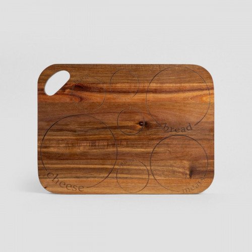 Дъска за сервиране HOMLA MOOKA 30x40 см. Дъска за сервиране HOMLA MOOKA 30x40 см.