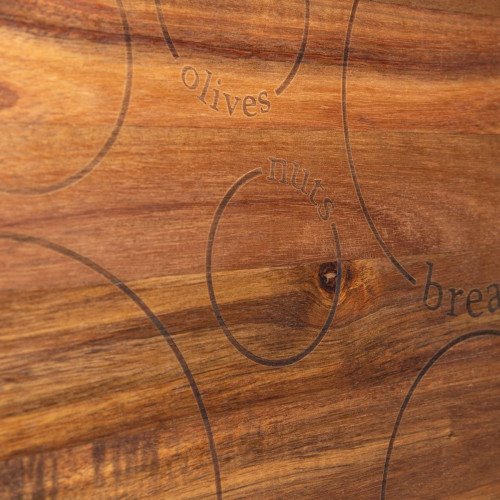 Дъска за сервиране HOMLA MOOKA 30x40 см. Дъска за сервиране HOMLA MOOKA 30x40 см.