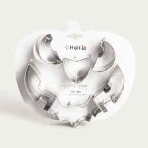 Форми за бисквити 6 части HOMLA GHOST TOWN