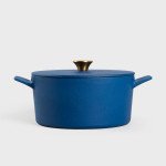 Тенджера HOMLA ANDREAS 5000 мл., син Тенджера HOMLA ANDREAS 5000 мл., син