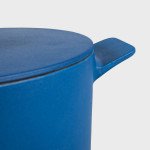 Тенджера HOMLA ANDREAS 5000 мл., син