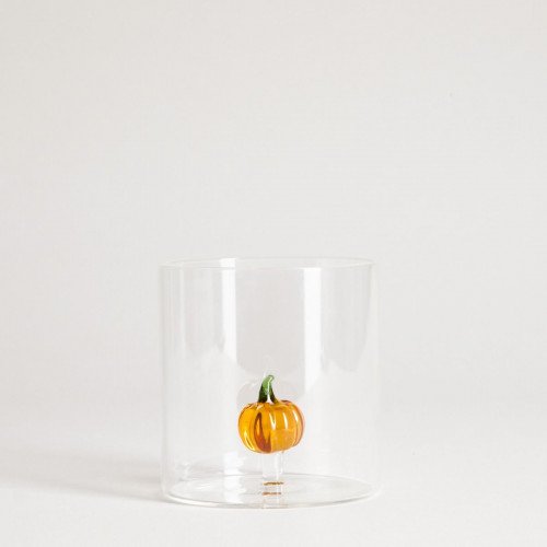 Чаша с декорация тиква HOMLA PUMPKIN 350 мл.