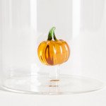 Чаша с декорация тиква HOMLA PUMPKIN 350 мл.