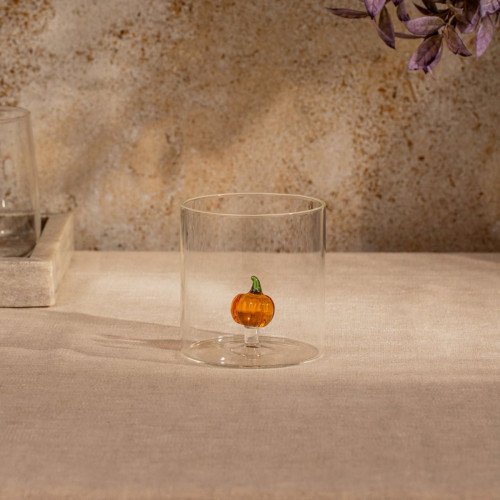 Чаша с декорация тиква HOMLA PUMPKIN 350 мл.