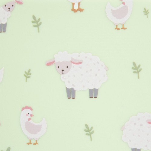 Кутия за храна - детска HOMLA B2 PECORA 1150 мл., зелен