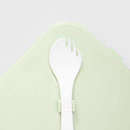 Кутия за храна - детска HOMLA B2 PECORA 1150 мл., зелен