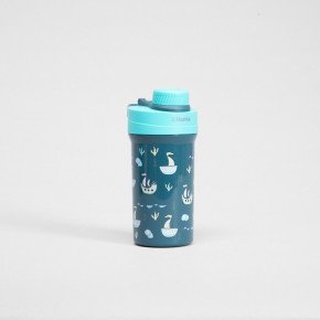 Сет детска кутия за храна и чаша HOMLA B2 LUSY, син