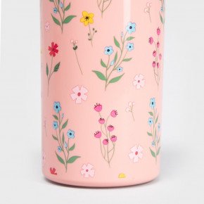 Сет детска кутия за храна и чаша HOMLA B2 LUSY, розов