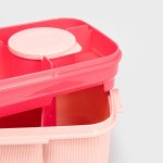 Сет детска кутия за храна и чаша HOMLA B2 LUSY, розов Сет детска кутия за храна и чаша HOMLA B2 LUSY, розов