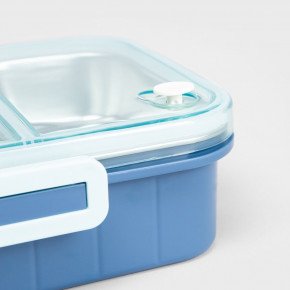 Кутия за храна 3 части HOMLA B2 DELVOR 750 мл., син