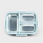 Кутия за храна 3 части HOMLA B2 DELVOR 750 мл., син Кутия за храна 3 части HOMLA B2 DELVOR 750 мл., син