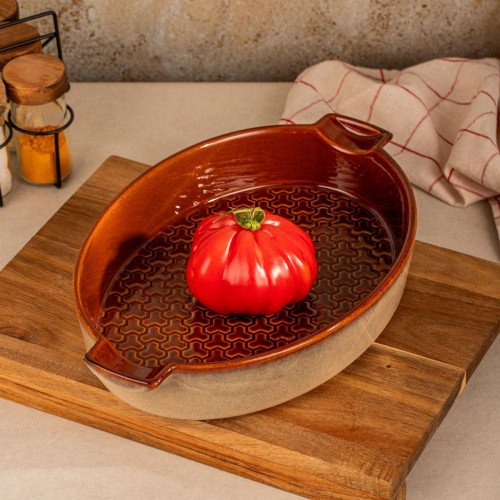 Форма за печене HOMLA AMBI 34x22x6 см. Форма за печене HOMLA AMBI 34x22x6 см.
