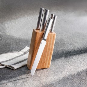 Сет блок за ножове с ножове 6 части HOMLA MASTERSET