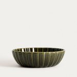 Чиния - дълбока HOMLA MELIDA 19 см., зелен Чиния - дълбока HOMLA MELIDA 19 см., зелен