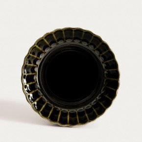 Чиния - дълбока HOMLA MELIDA 19 см., зелен