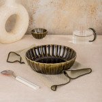 Чиния - дълбока HOMLA MELIDA 19 см., зелен