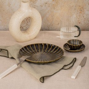 Чиния HOMLA MELIDA 21 см., зелен