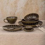 Чиния HOMLA MELIDA 21 см., зелен