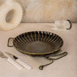 Чиния HOMLA MELIDA 27 см., зелен Чиния HOMLA MELIDA 27 см., зелен