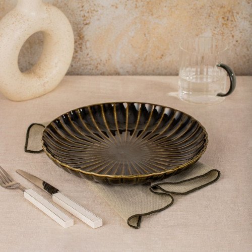 Чиния HOMLA MELIDA 27 см., зелен Чиния HOMLA MELIDA 27 см., зелен