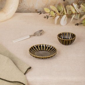 Чиния HOMLA MELIDA 10 см., зелен