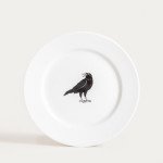 Чиния с гарван HOMLA BARIK 20 см. Чиния с гарван HOMLA BARIK 20 см.