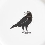 Чиния с гарван HOMLA BARIK 20 см. Чиния с гарван HOMLA BARIK 20 см.