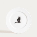 Чиния с котка HOMLA BARIK 20 см. Чиния с котка HOMLA BARIK 20 см.