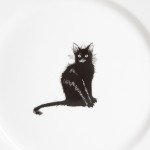 Чиния с котка HOMLA BARIK 20 см. Чиния с котка HOMLA BARIK 20 см.