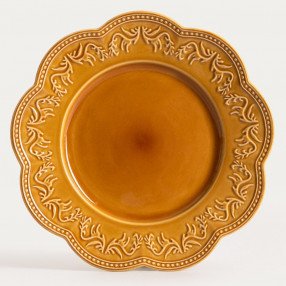 Чиния HOMLA SALTIS 27 см., кафяв