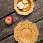 Чиния HOMLA SALTIS 27 см., кафяв Чиния HOMLA SALTIS 27 см., кафяв