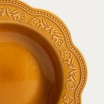 Чиния - дълбока HOMLA SALTIS 22 см., кафяв