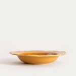 Чиния - дълбока HOMLA SALTIS 22 см., кафяв