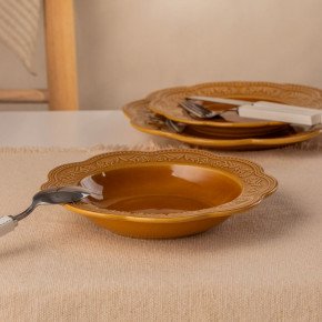 Чиния - дълбока HOMLA SALTIS 22 см., кафяв