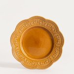 Чиния HOMLA SALTIS 20 см., кафяв Чиния HOMLA SALTIS 20 см., кафяв