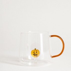 Чаша с декорация тиква HOMLA PUMPKIN 470 мл.