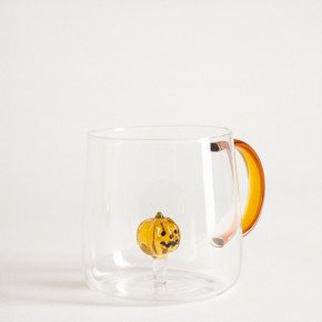 Чаша с декорация тиква HOMLA PUMPKIN 470 мл.