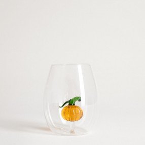 Чаша с декорация тиква HOMLA PUMPKIN 600 мл.