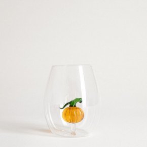 Чаша с декорация тиква HOMLA PUMPKIN 600 мл. Чаша с декорация тиква HOMLA PUMPKIN 600 мл.