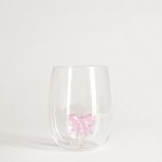 Чаша с декорация панделка HOMLA BOWY 580 мл. Чаша с декорация панделка HOMLA BOWY 580 мл.