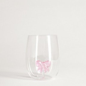 Чаша с декорация панделка HOMLA BOWY 580 мл.