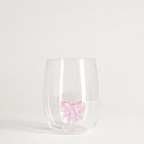 Чаша с декорация панделка HOMLA BOWY 580 мл. Чаша с декорация панделка HOMLA BOWY 580 мл.