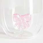 Чаша с декорация панделка HOMLA BOWY 580 мл. Чаша с декорация панделка HOMLA BOWY 580 мл.