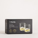 Сет чаши за аперитив HOMLA ALCOLE 300 мл. Сет чаши за аперитив HOMLA ALCOLE 300 мл.