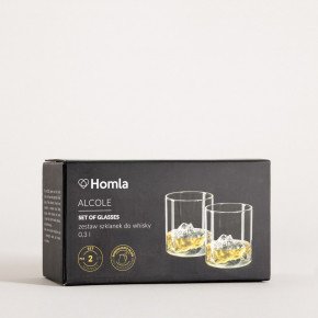 Сет чаши за аперитив HOMLA ALCOLE 300 мл.