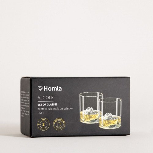 Сет чаши за аперитив HOMLA ALCOLE 300 мл. Сет чаши за аперитив HOMLA ALCOLE 300 мл.